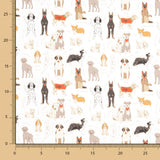 Popelín Algodón Perros - Ribes y Casals