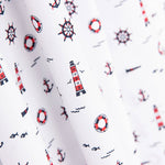 Popelín Algodón Faro Blanco - Ribes y Casals