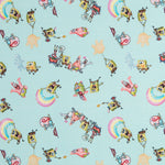 Popelín Bob Esponja Verde - Ribes y Casals