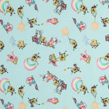 Popelín Bob Esponja Verde - Ribes y Casals