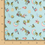 Popelín Bob Esponja Verde - Ribes y Casals