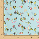 Popelín Bob Esponja Verde - Ribes y Casals