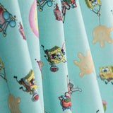 Popelín Bob Esponja Verde - Ribes y Casals