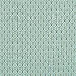 Popelín Botánico Verde Menta - Ribes y Casals