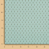 Popelín Botánico Verde Menta - Ribes y Casals