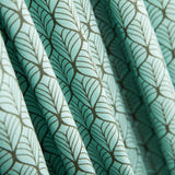 Popelín Botánico Verde Menta - Ribes y Casals