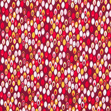 Popelín Círculos Rojo - Ribes y Casals