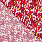 Popelín Círculos Rojo - Ribes y Casals