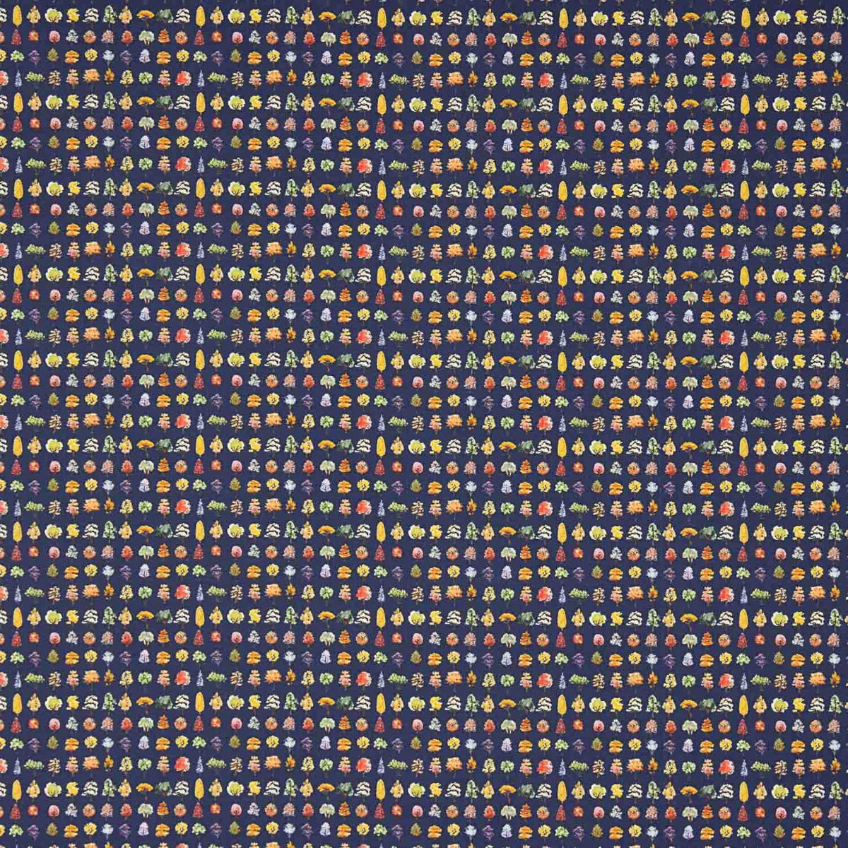 Popelín Camisero Botanic - Ribes y Casals