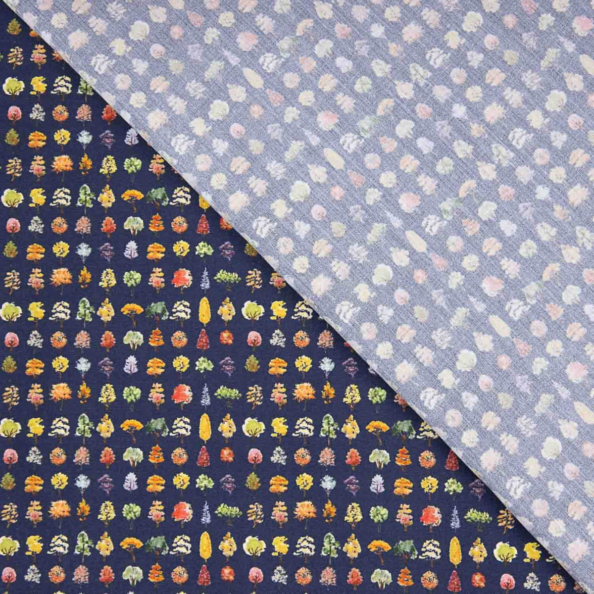 Popelín Camisero Botanic - Ribes y Casals