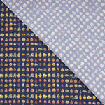 Popelín Camisero Botanic - Ribes y Casals