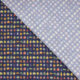 Popelín Camisero Botanic - Ribes y Casals