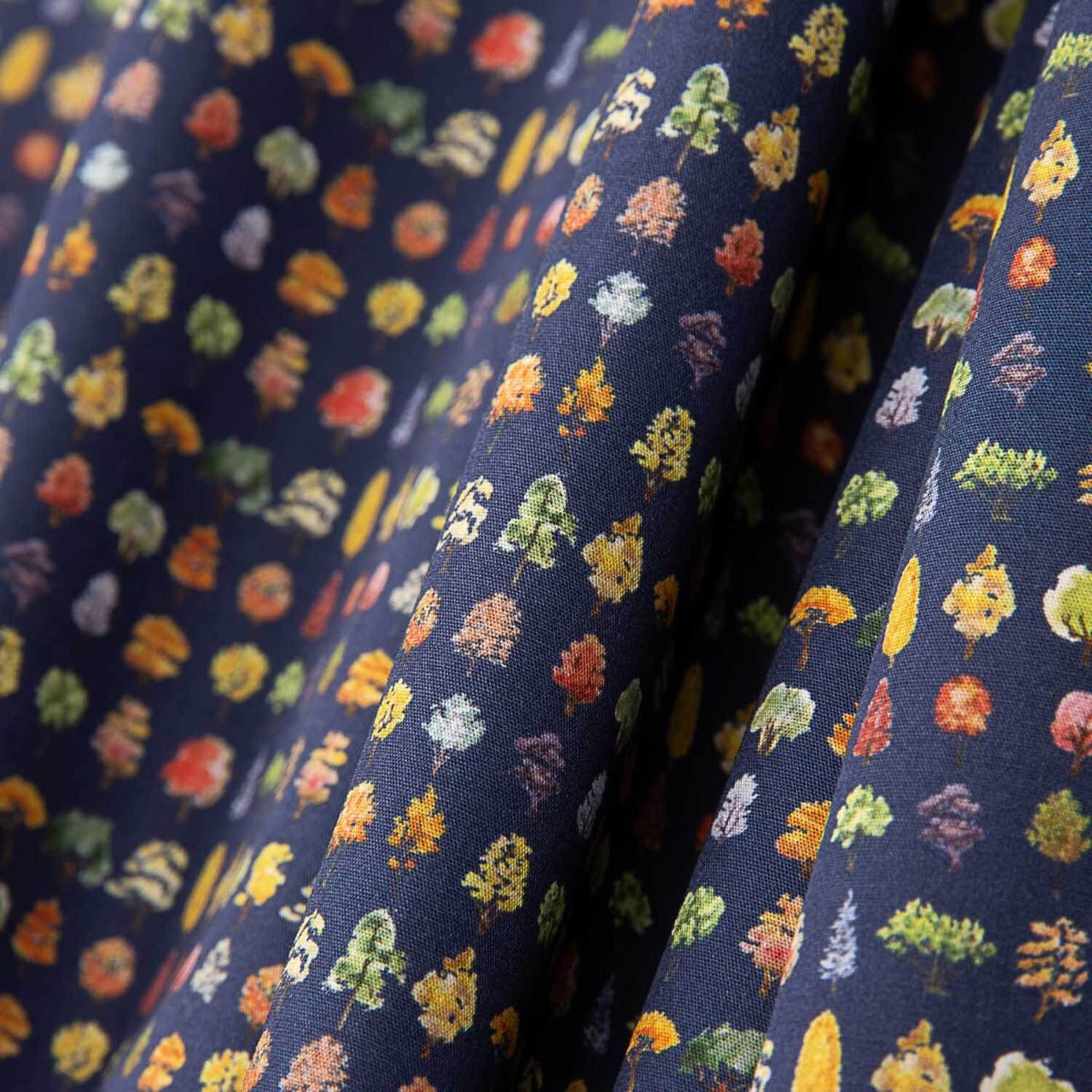 Popelín Camisero Botanic - Ribes y Casals