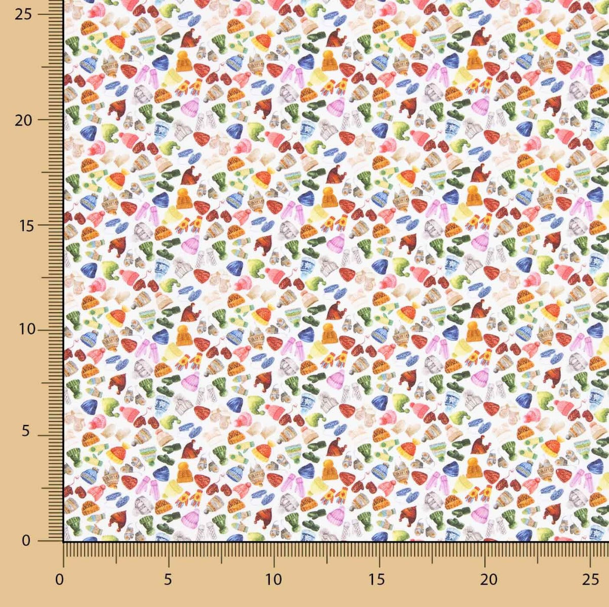 Popelín Camisero Montaña Blanco - Ribes y Casals