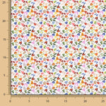 Popelín Camisero Montaña Blanco - Ribes y Casals