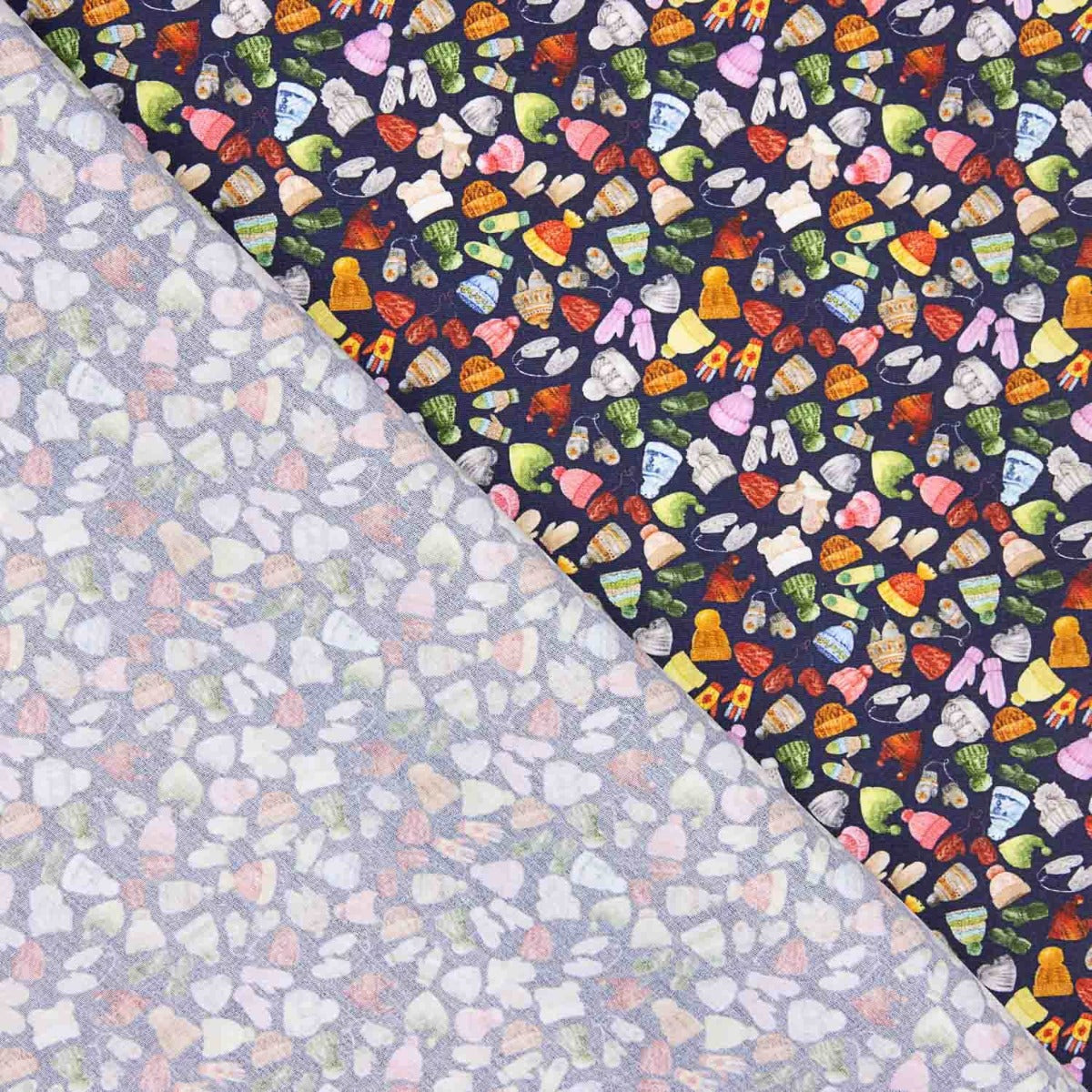 Popelín Camisero Montaña Marino - Ribes y Casals