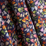 Popelín Camisero Montaña Marino - Ribes y Casals