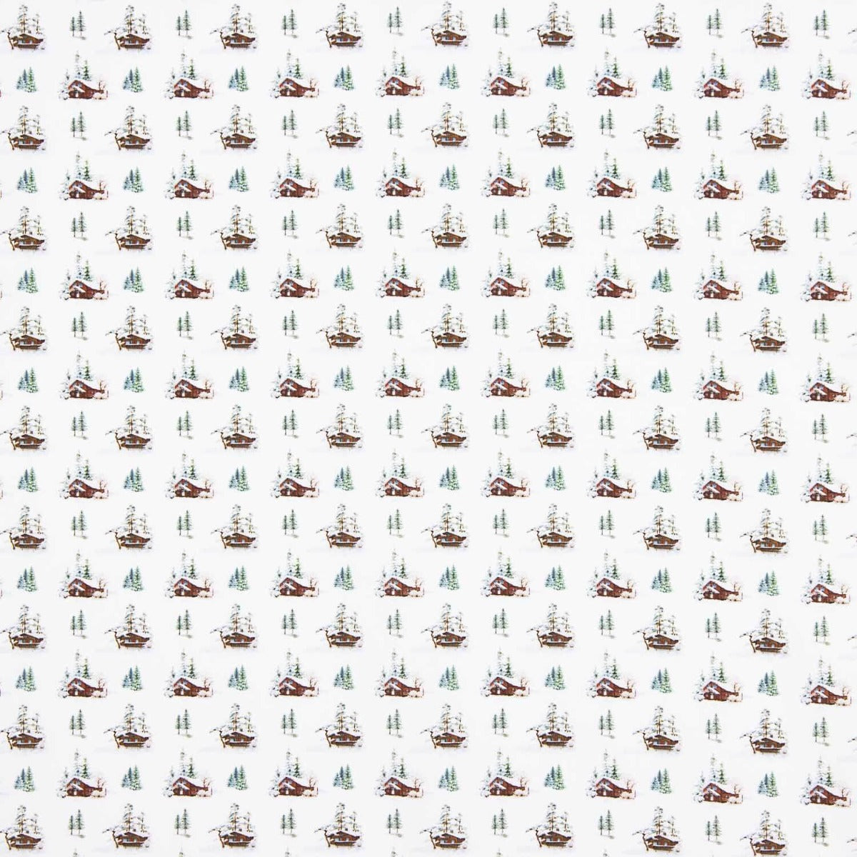 Popelín Camisero Nieve - Ribes y Casals