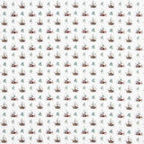 Popelín Camisero Nieve - Ribes y Casals