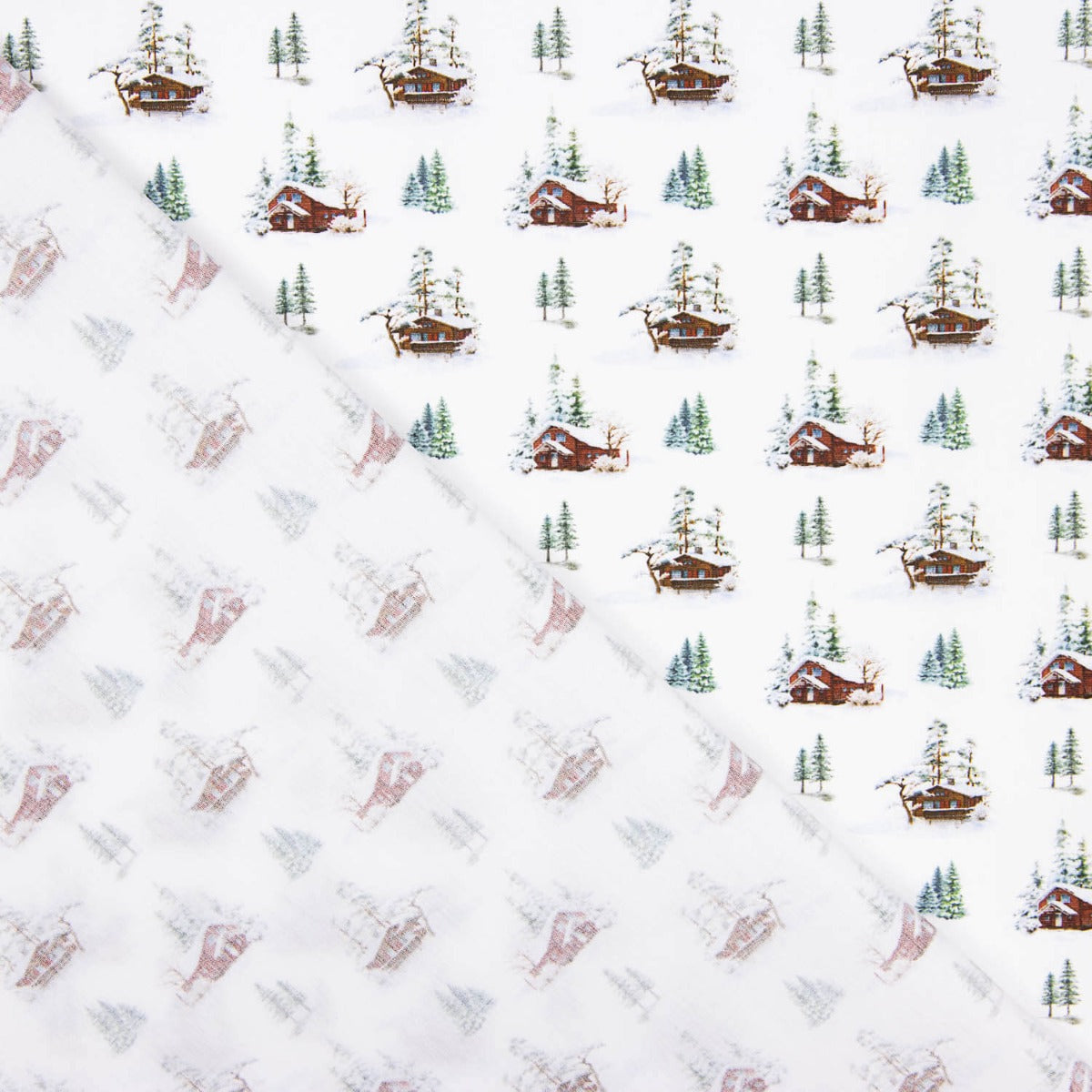 Popelín Camisero Nieve - Ribes y Casals