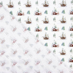 Popelín Camisero Nieve - Ribes y Casals