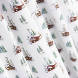 Popelín Camisero Nieve - Ribes y Casals