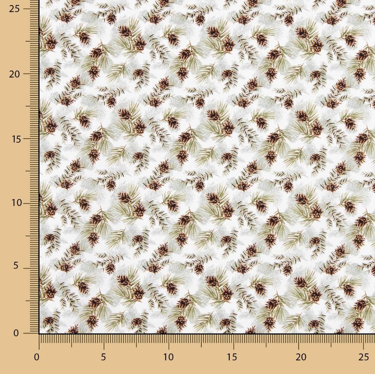 Popelín Camisero Piñas - Ribes y Casals