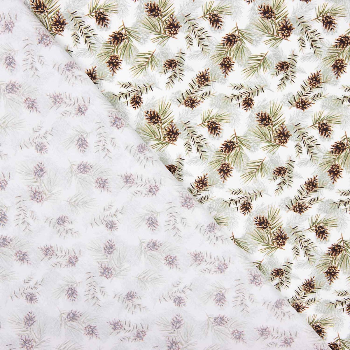 Popelín Camisero Piñas - Ribes y Casals