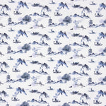 Popelín Camisero Toile Asia - Ribes y Casals