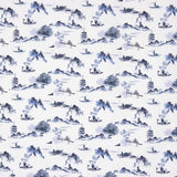 Popelín Camisero Toile Asia - Ribes y Casals