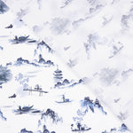 Popelín Camisero Toile Asia - Ribes y Casals