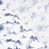 Popelín Camisero Toile Asia - Ribes y Casals