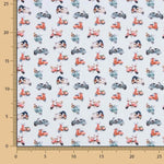 Popelín Camisero Vespas - Ribes y Casals