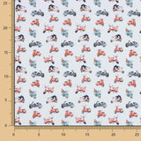 Popelín Camisero Vespas - Ribes y Casals