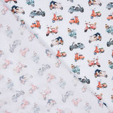 Popelín Camisero Vespas - Ribes y Casals