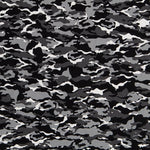 Popelín Camuflaje Gris - Ribes y Casals