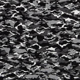 Popelín Camuflaje Gris - Ribes y Casals