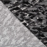 Popelín Camuflaje Gris - Ribes y Casals