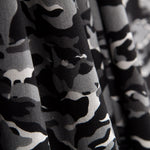 Popelín Camuflaje Gris - Ribes y Casals