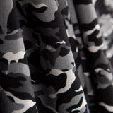 Popelín Camuflaje Gris - Ribes y Casals