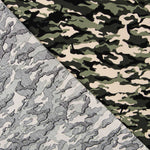 Popelín Camuflaje Verde - Ribes y Casals