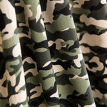 Popelín Camuflaje Verde - Ribes y Casals