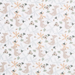 Popelín Canguros Beige Oeko-Tex® - Ribes y Casals