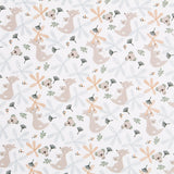 Popelín Canguros Beige Oeko-Tex® - Ribes y Casals