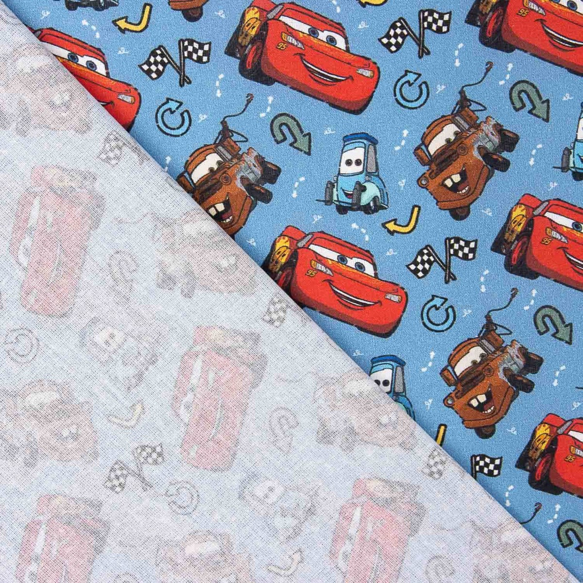 Popelín Cretona Cars - Ribes y Casals