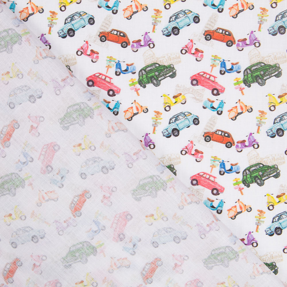 Popelín Cars - Ribes y Casals