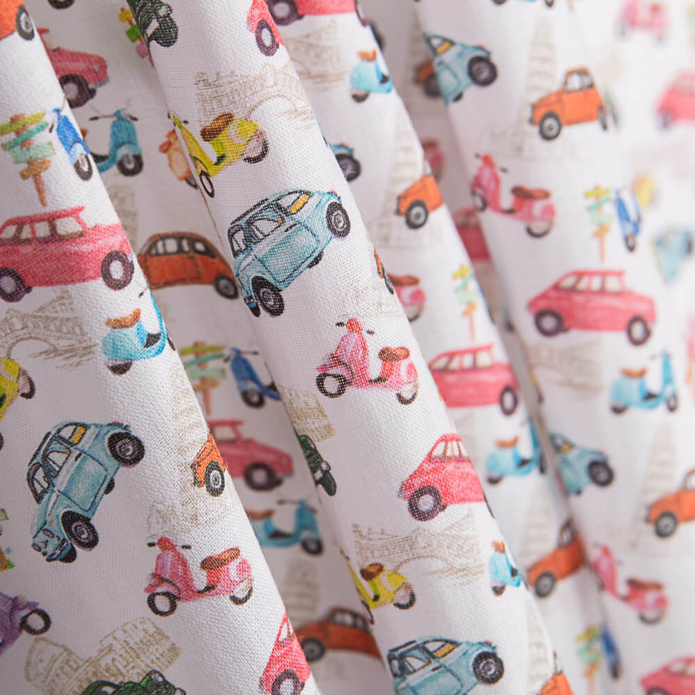 Popelín Cars - Ribes y Casals