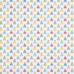 Popelín Camisero Coches Listado - Ribes y Casals