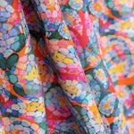 Popelín Estampado Arte Colores - Ribes y Casals