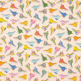 Algodón Estampado Baskets Crudo - Ribes y Casals